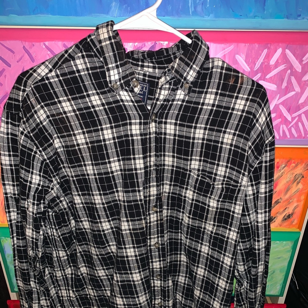 Men’s button down